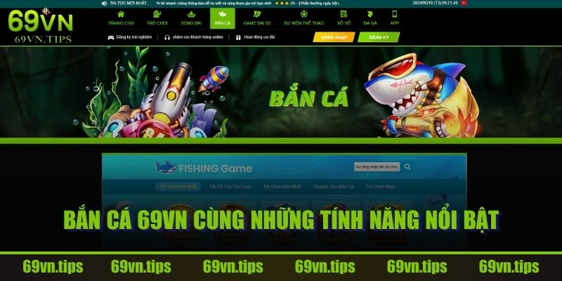 ban-ca-69vn-tinh-nang-noi-bat